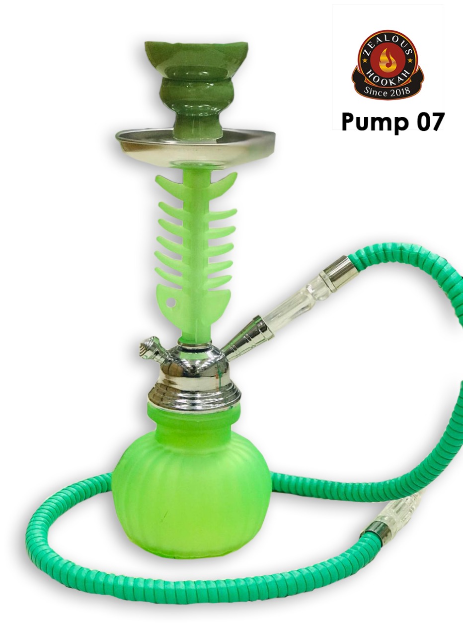 Zealous Pumpkin Hookah 07